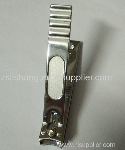 teel chrome plated Nail Clippers