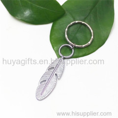 Personalized Feather Designer Key Rings for Fashion Accessories