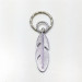 Personalized Feather Designer Key Rings for Fashion Accessories