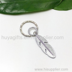 Personalized Feather Designer Key Rings for Fashion Accessories