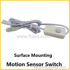 Surface Mounting Motion Sensor Switch for LED Cabinet Light