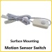 Surface Mounting Motion Sensor Switch for LED Cabinet Light