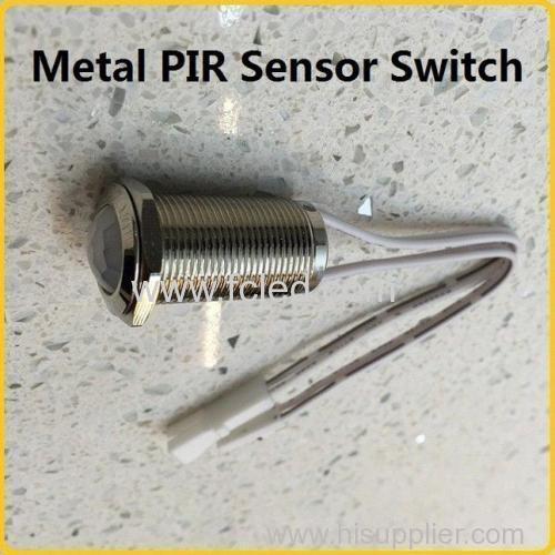 Metal PIR Motion Sensor Switch for LED Furniture Light