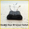 Double IR Infrared Door IR Sensor Switch for LED Cabinet Light Strip