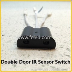 Double IR Infrared Door IR Sensor Switch for LED Cabinet Light Strip