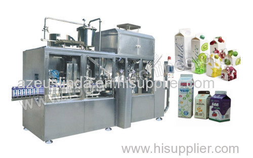 Fruit juice/Milk Filling and Packing Line