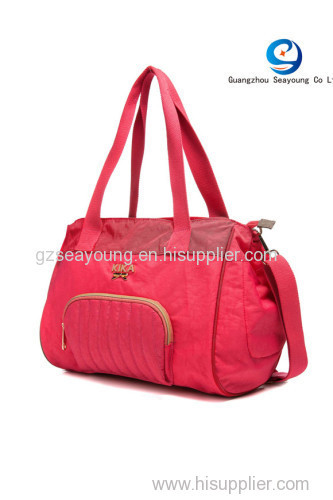 Promotional High Fashion Ladies Handbag Nylon Bag Wholesale Bag