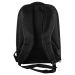 Black waterproof large capacity notebook backpack