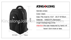 Strong Waterproof 1680D Business Laptop Bag Backpack