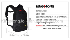 Strong Best Brand Waterproof 15.6 Inch Laptop Backpack