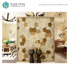 Bathroom Ties Star Shaped Design Pentagon Ceramic Mosaic Wall Tiles
