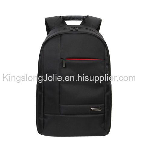 Black nylon factory oem backpack