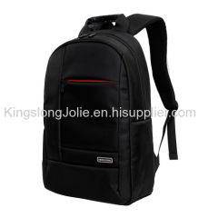 Black nylon factory oem backpack