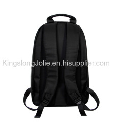 Black nylon factory oem backpack