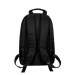 Black nylon factory oem backpack