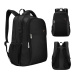 Black backpack custom laptop bag from Guangzhou Factory