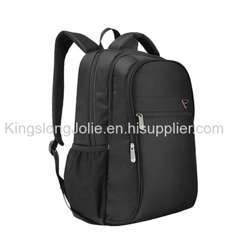 Black backpack custom laptop bag from Guangzhou Factory