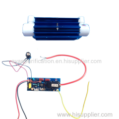 Silica Tube Ozone Generator 3g with Adjustable Ozone Output for Car and Home Purification Accessory Optional+ Free Shipp
