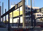 H Section Beams / Columns Industrial Steel Structures Pre Engineered 80 X 100 Clearspan