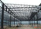 Mining Storage PEB Structural Steel Framing Prefabricated Fast Erection Corrosion Resistance