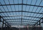 Long Span Industrial Steel Structures PEB Bespoken Structural Steel Frame Construction