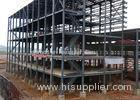 Shockproof Industrial Steel Structures Galvanized ASTM A36 Purlins / Girts Steel Framed Industrial B