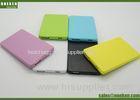 Candy Colors Ultra Slim Power Bank Small Size 2000mAh With Printing Logo