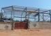 Mining Warehouse Prefabricated Industrial Steel Structures Multispan ASTM Standards