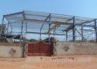 Mining Warehouse Prefabricated Industrial Steel Structures Multispan ASTM Standards