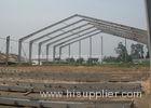 Pre Engineered Light Steel Structure Workshop Durable With Single Layer Floor