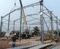 Warehouse Steel Framed Industrial Buildings High Strength Steel Welded H Section