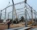 Warehouse Steel Framed Industrial Buildings High Strength Steel Welded H Section