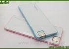 Long Size Name Card Ultra Slim Power Bank 3000mAh 140 X 57 X 7mm For MP4 Players