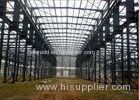 Modern Space Industrial Steel Structures H Type Columns And Beams Steel Structure Construction