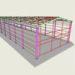 High Accuracy Steel Structural Engineering Design 3D3S With Level 6 Earthquake Type
