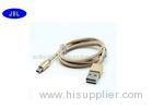 Custom Standard Colorful Reversible USB Cable 5 Pin Light Weight For Galaxy S6 S5