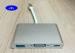 High Speed USB Cable Type C To VGA Adapter With Nickle Plated Metal Plug