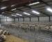 Farm Fabricated Agricultural Steel Buildings Single Storey Lightweight PU Sandwich Panel