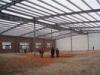 Pre Engineered Steel Framed Agricultural Buildings Clear Span Welded H Section
