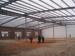 Pre Engineered Steel Framed Agricultural Buildings Clear Span Welded H Section