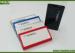 Easy Carry 2000mAh Metal Power Bank Fashion Type With Silk Screen / Laser Logo