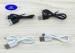 PVC Jacket Portable 30CM Usb Smartphone Cable Supporting Line Power Line OEM