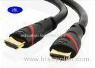 Standard Coaxial High Speed HDMI Cable 3D Molding Connector With PVC Jacket