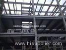 Factory Commercial Steel Structures Welded H Section With Fire Resistance Treatment