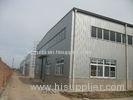 Long Length / Single Span Industrial Steel Buildings / Workshop / Warehouse With Large Space