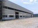 Q345 Pre Engineered Light Weight Metal Industrial Steel Buildings / Workshop