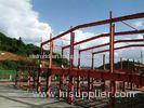 Pre Engineered Workshop Steel Buildings Soundproofing With Space Frames