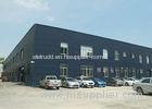 Q235 Grade Custom Steel Building Workshop Safety Lightweight Steel Structures