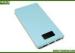 Promotion Fast Charging Power Bank 8000mAh 186g With Leather Texture OEM / ODM