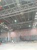 H Section Beams Structural Steel Building Workshop With High Strength Pipe Truss